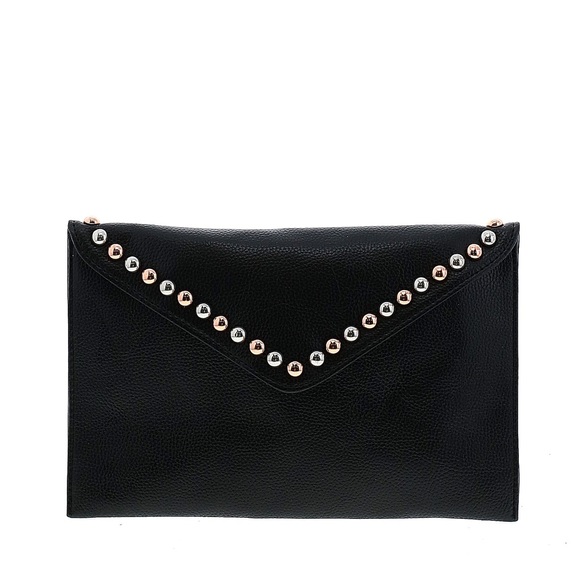 NWT B-Low The Belt Designer Clutch in Black - Picture 1 of 2